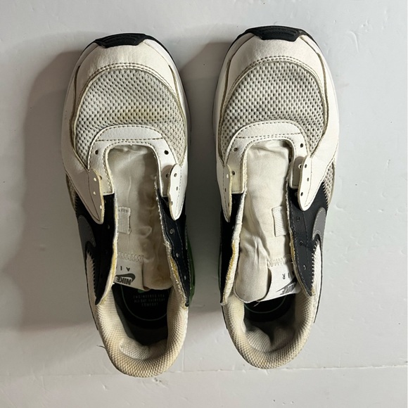 Nike Air Max 90 Sneakers White/Green/Black Women’s Size 7.5 (US) - Picture 7 of 13